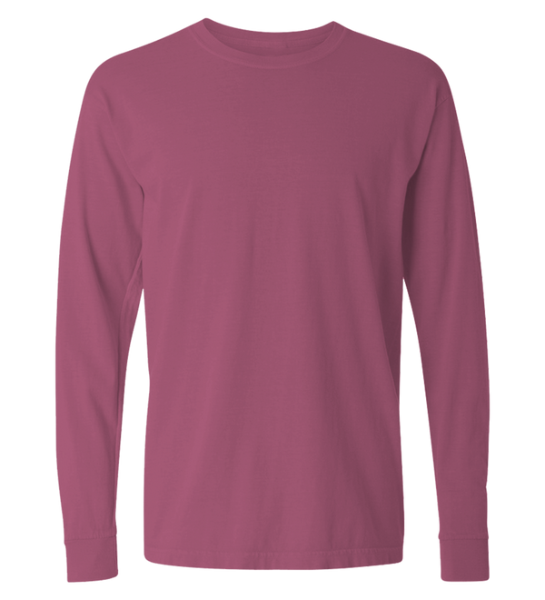 Beantown Dyed Long Sleeve Tee