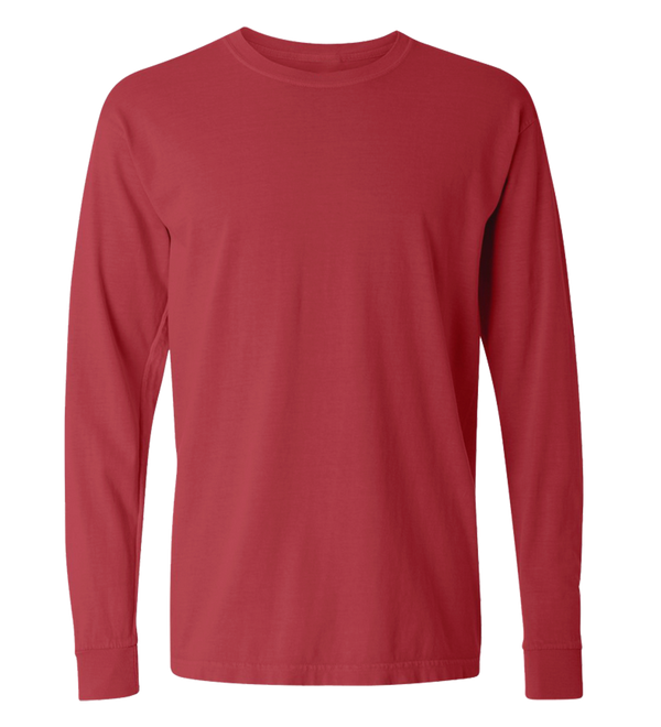 Beantown Dyed Long Sleeve Tee