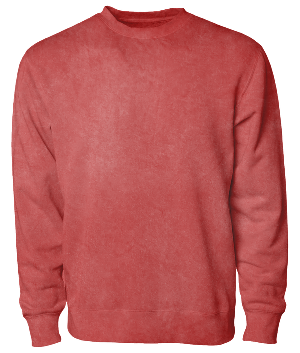 Beantown Salt Wash Fleece Crewneck