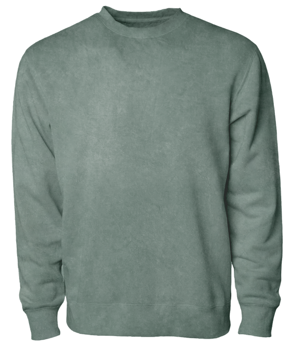 Beantown Salt Wash Fleece Crewneck
