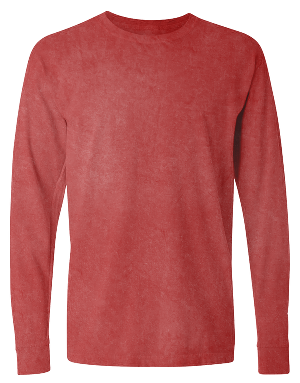 Beantown Salt Wash Long-Sleeve Tee