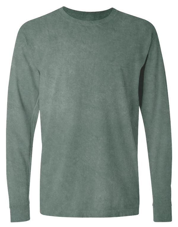 Beantown Salt Wash Long-Sleeve Tee