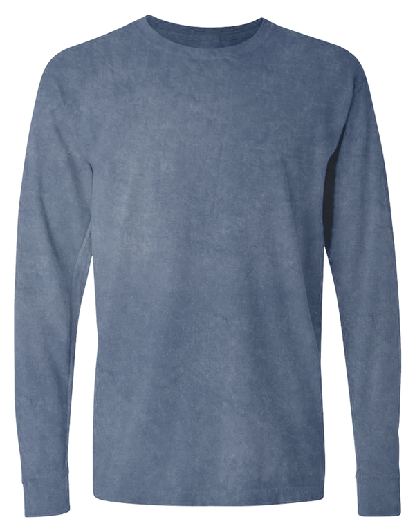 Beantown Salt Wash Long-Sleeve Tee
