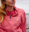 Beantown Salt Wash Quarter Zip Pullover