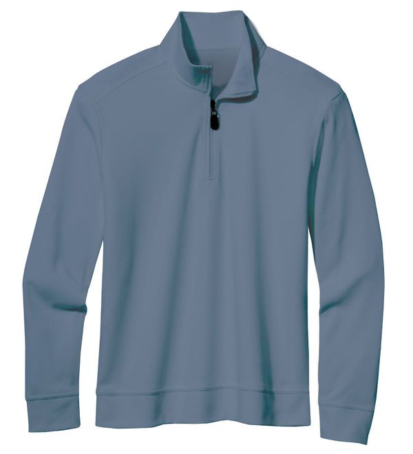 Beantown Salt Wash Quarter Zip Pullover