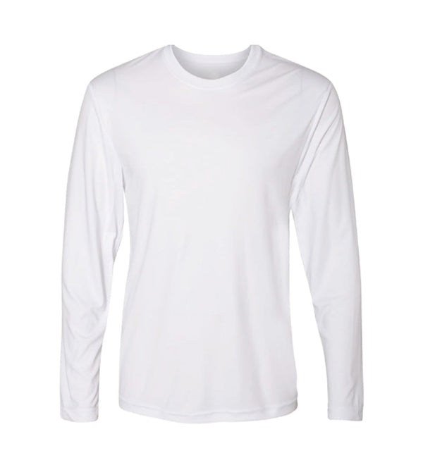 On the Go Performance Long Sleeve Tee - Youth/Toddler