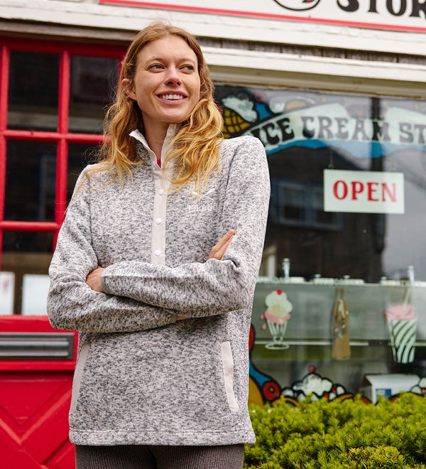 Newbury Street Knit Pullover - Unisex