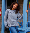 Beantown Salt Wash Corded Crew