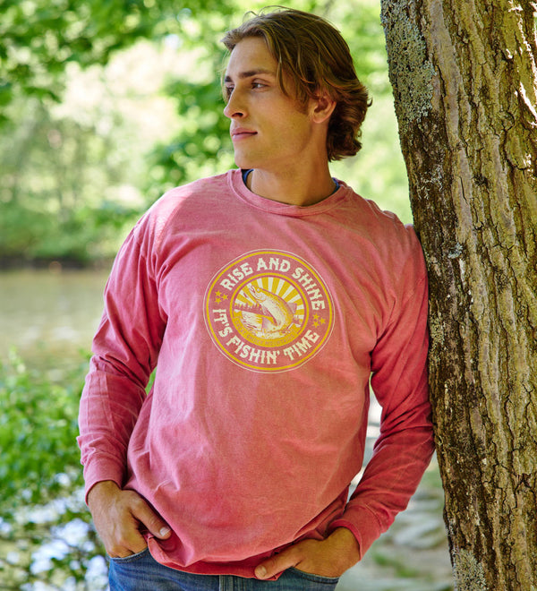 Beantown Salt Wash Long-Sleeve Tee