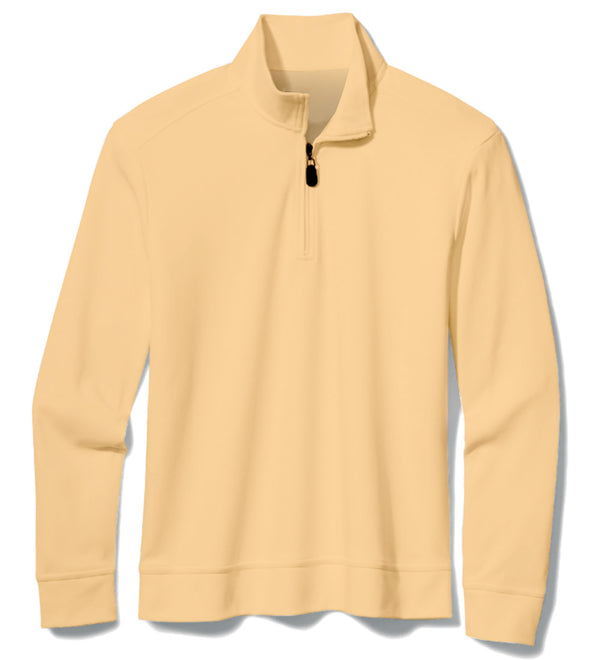 Beantown Dyed Quarter Zip Pullover