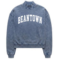 Beantown Mock Neck Sweatshirt