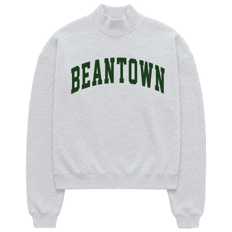 Customizable Beantown Mock Neck Sweatshirt