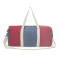 The Duffel - Red & Blue