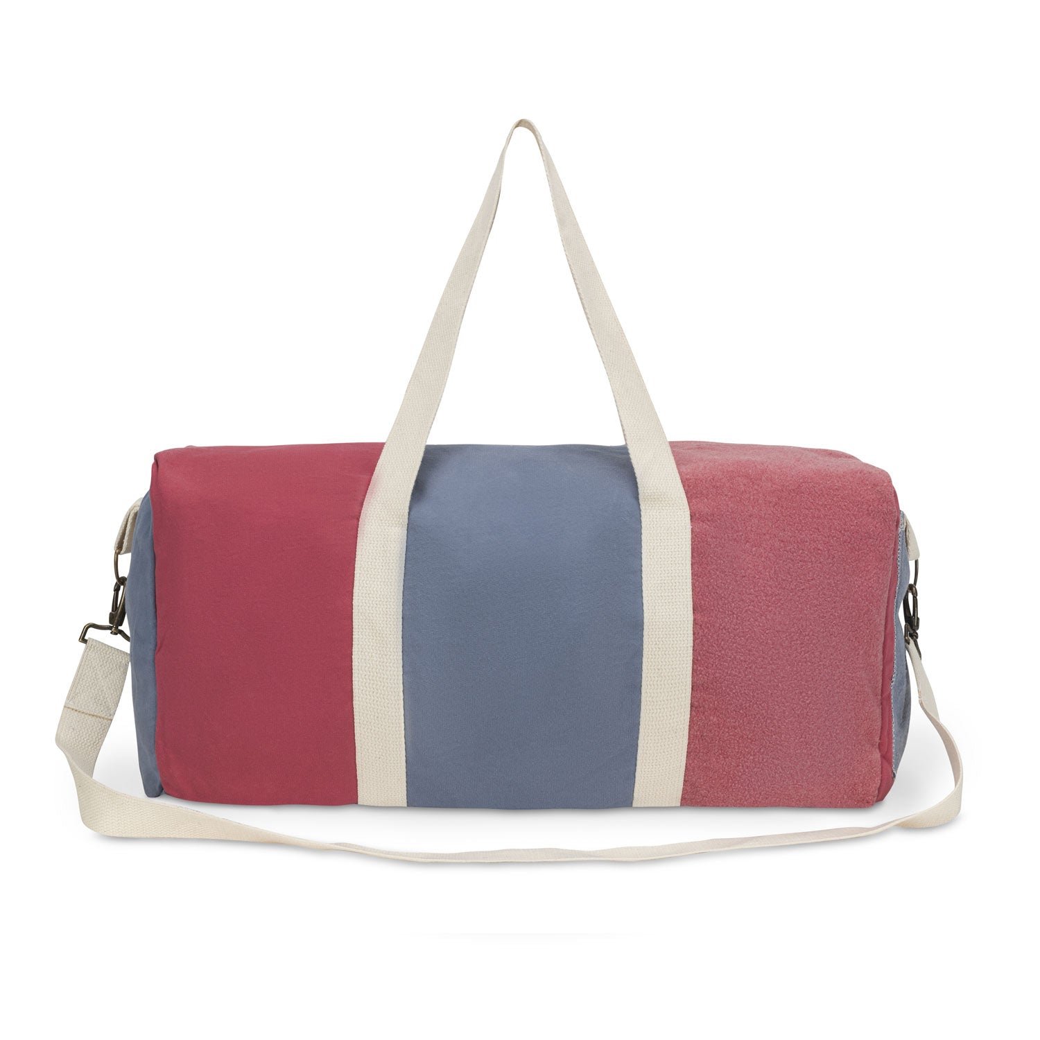 The Duffel - Red & Blue