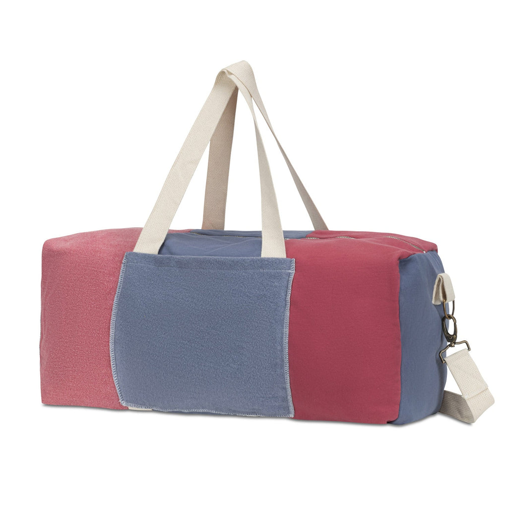 The Duffel - Red & Blue