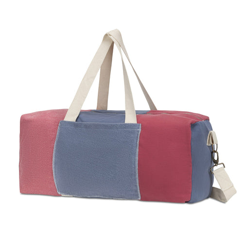 The Duffel - Red & Blue