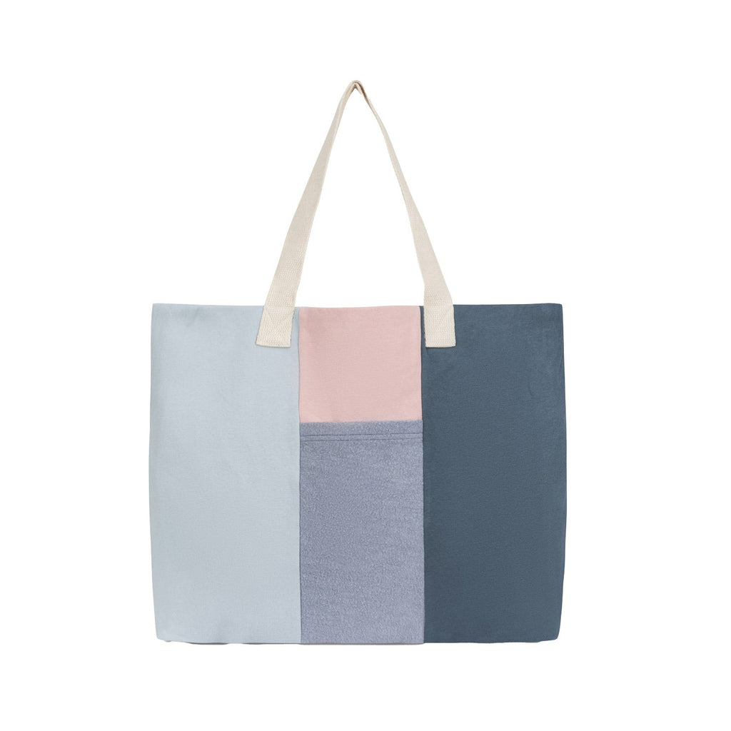 The Tote - Grey & Blue