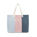 The Tote - Grey & Pink