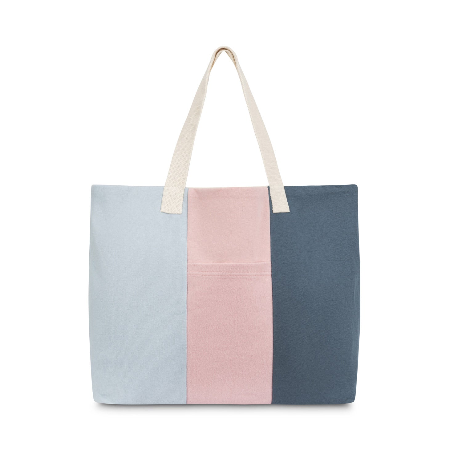The Tote - Grey & Pink