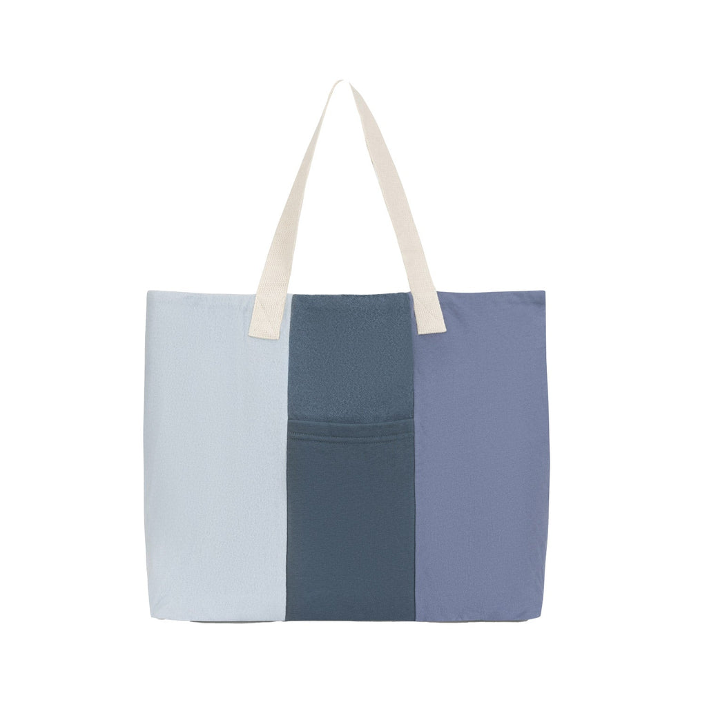 The Tote - Grey & Navy