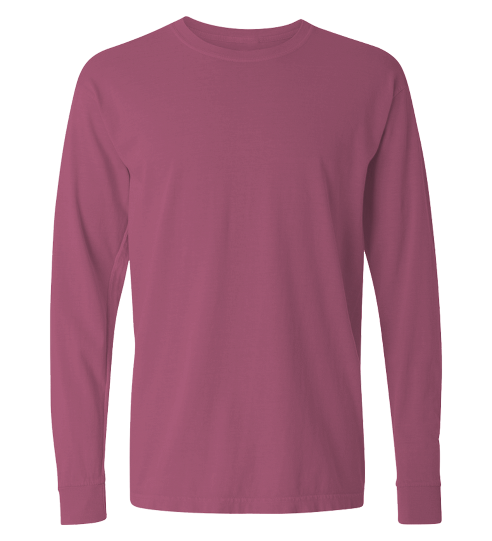Beantown Dyed Long Sleeve Tee