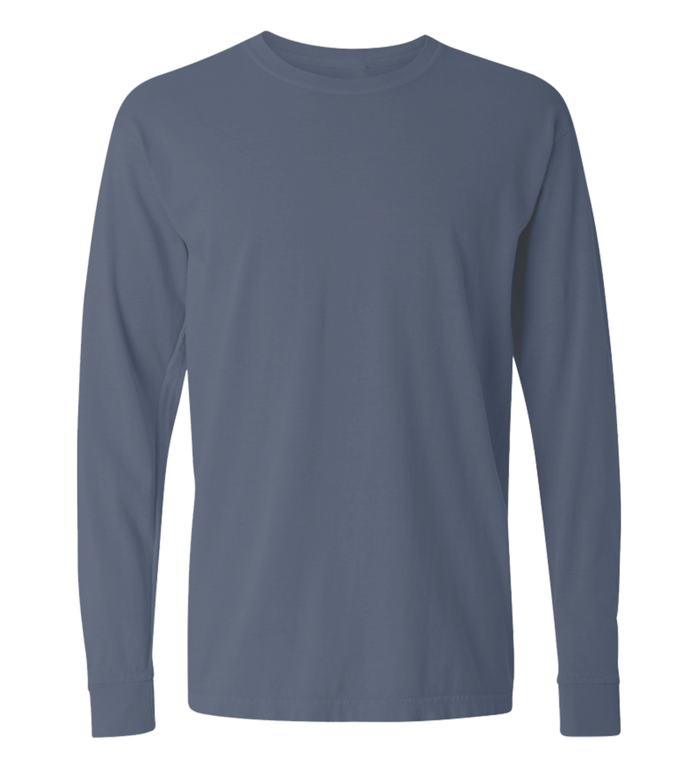 Beantown Dyed Long Sleeve Tee