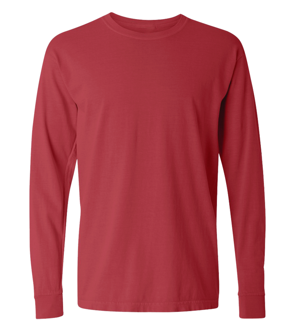 Beantown Dyed Long Sleeve Tee