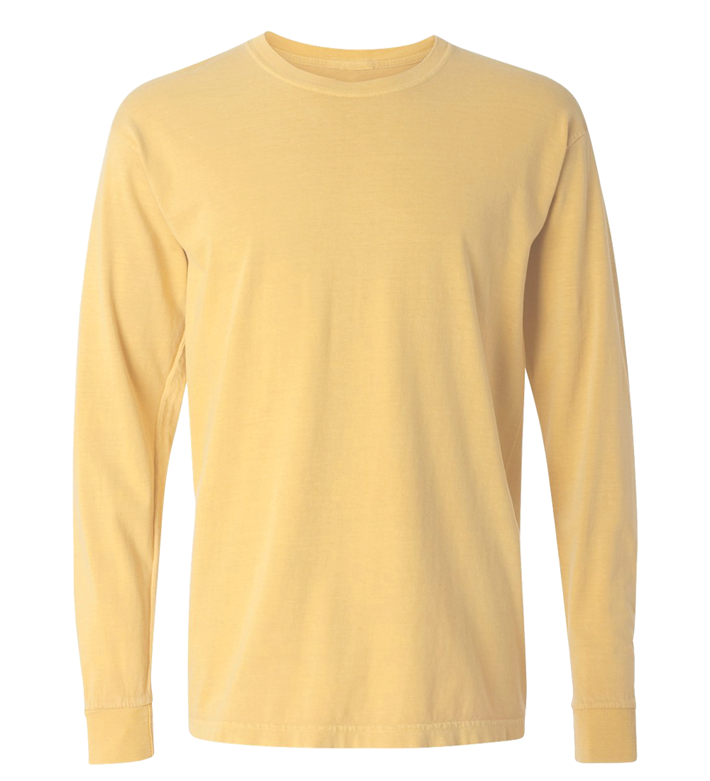 Beantown Dyed Long Sleeve Tee