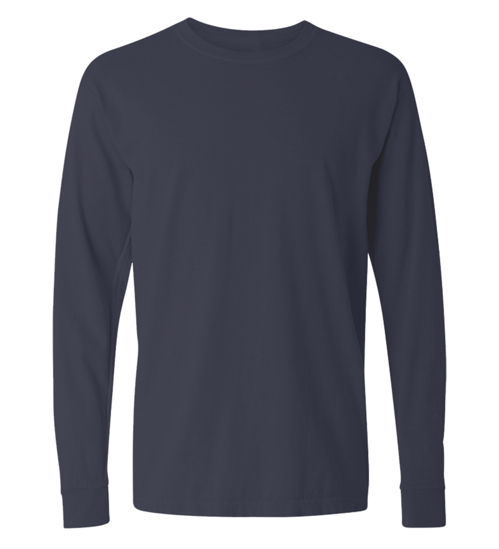 Beantown Dyed Long Sleeve Tee