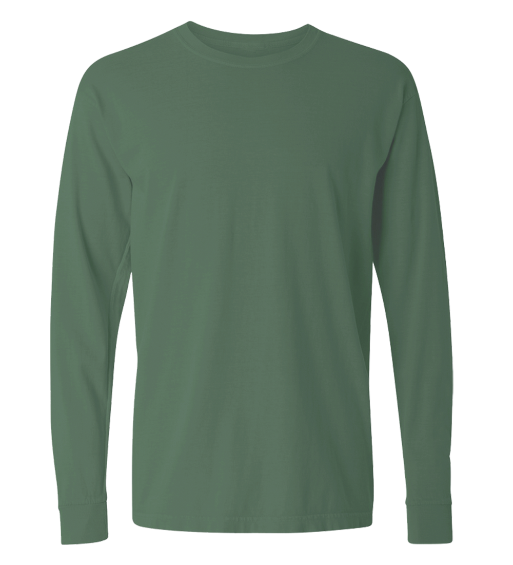 Beantown Dyed Long Sleeve Tee