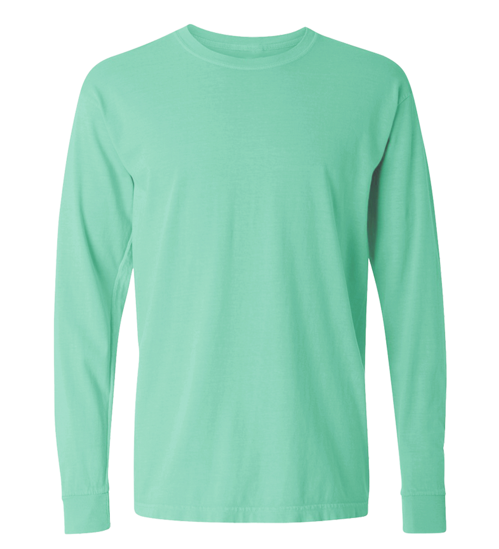 Beantown Dyed Long Sleeve Tee