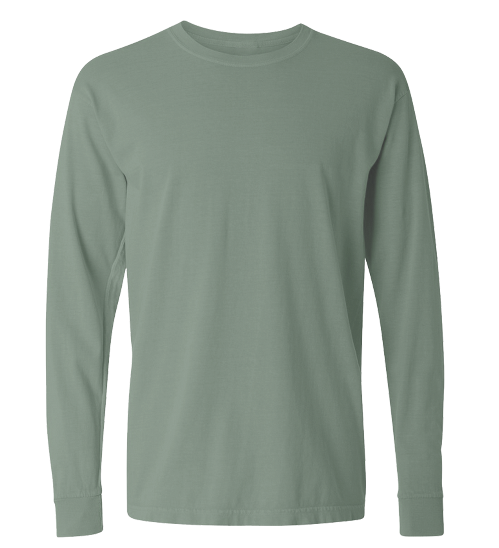 Beantown Dyed Long Sleeve Tee