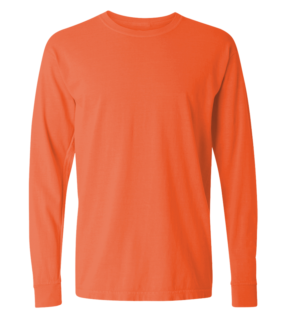 Beantown Dyed Long Sleeve Tee