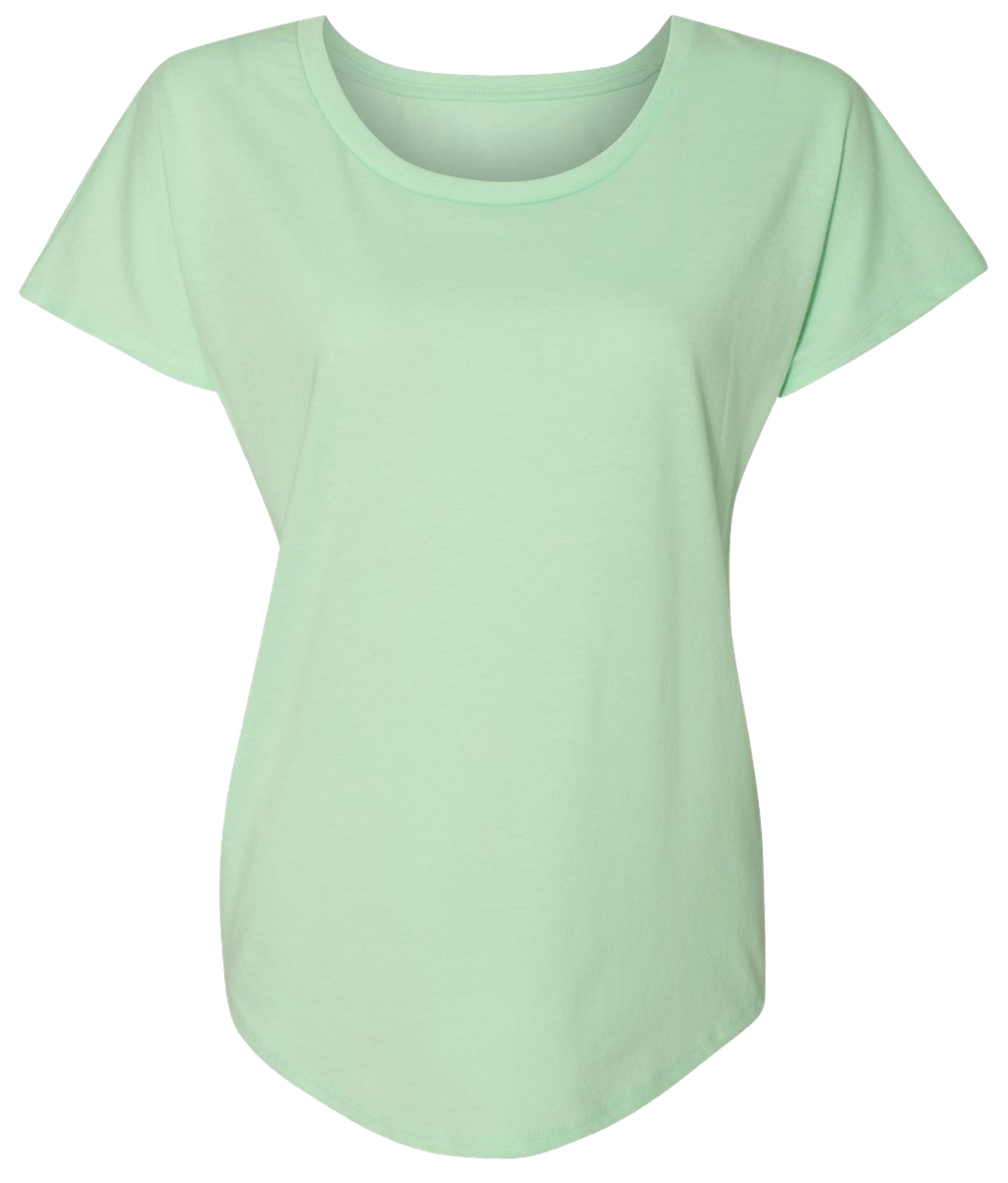 The Newbury Scoopneck Tee
