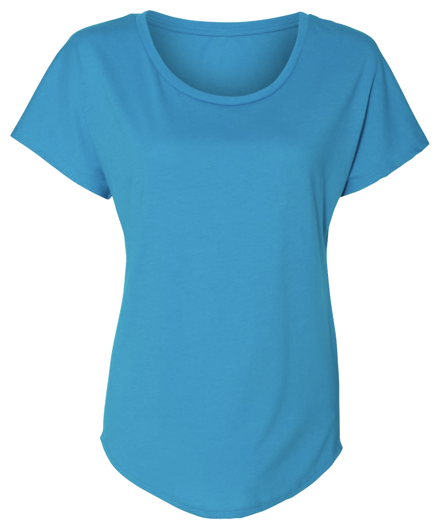 The Newbury Scoopneck Tee