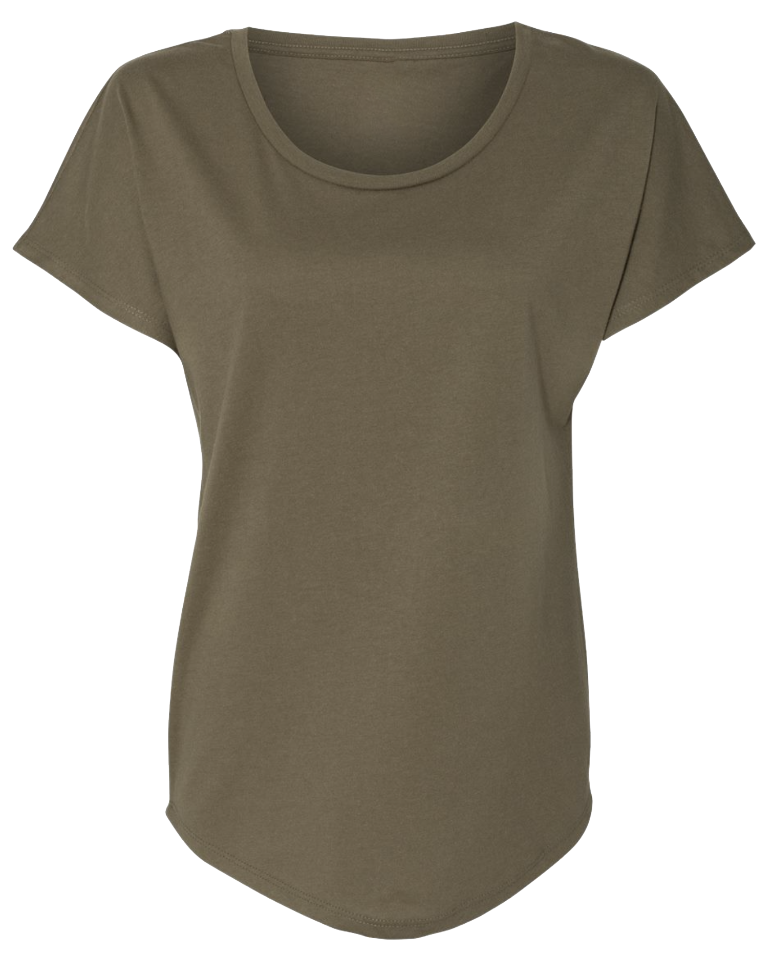 The Newbury Scoopneck Tee