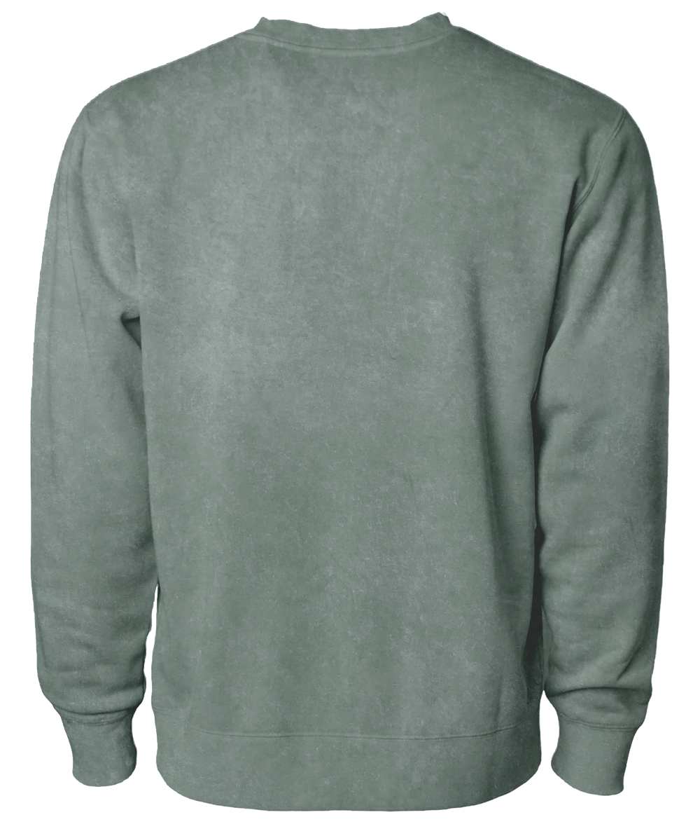 Beantown Salt Wash Fleece Crewneck