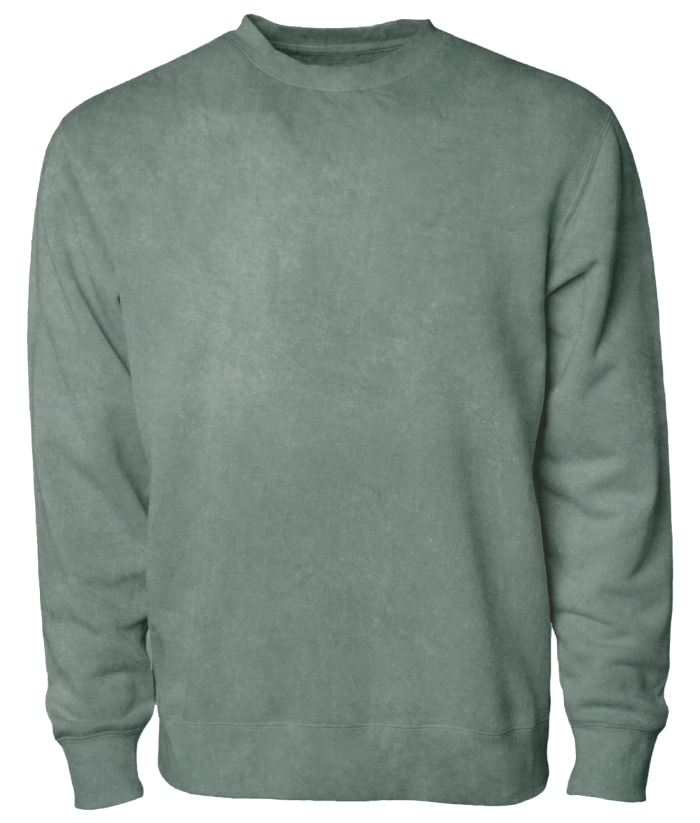Beantown Salt Wash Fleece Crewneck