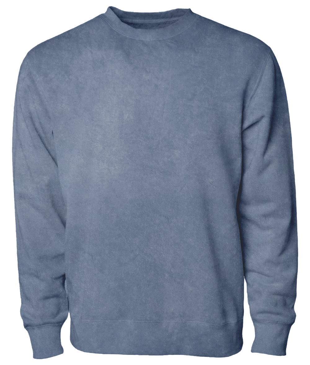 Beantown Salt Wash Fleece Crewneck