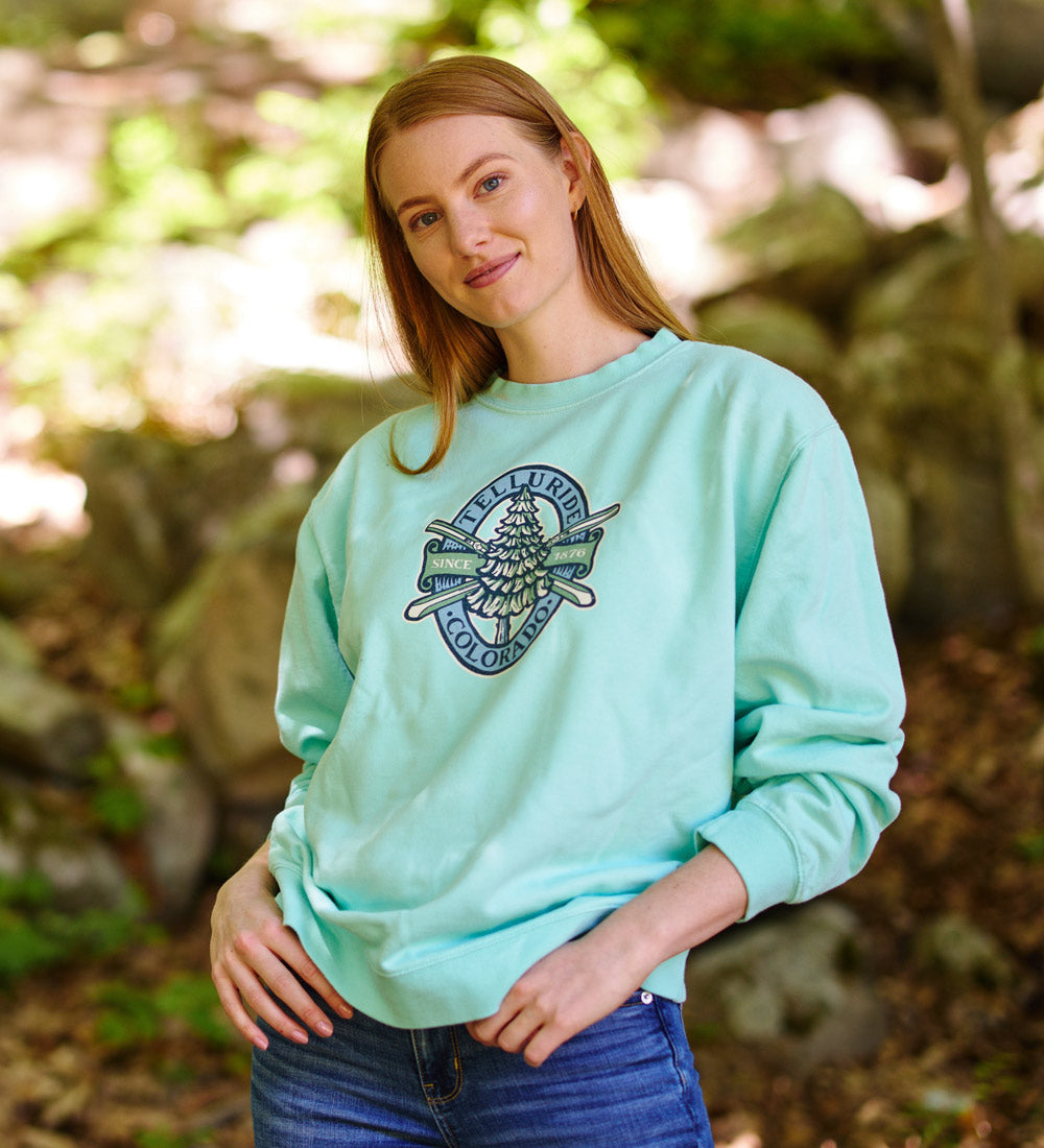 Beantown Dyed Fleece Crewneck