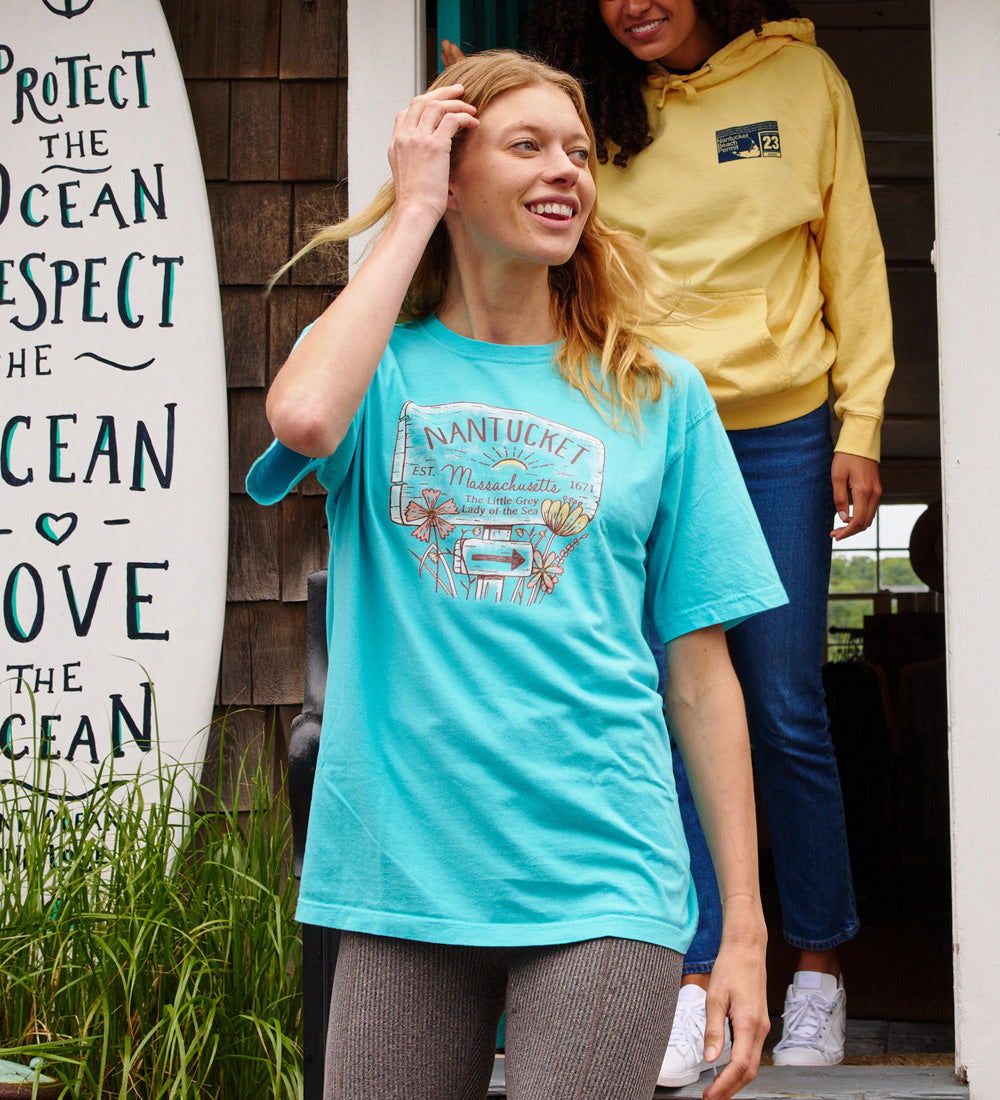 Beantown Dyed Short Sleeve Tee