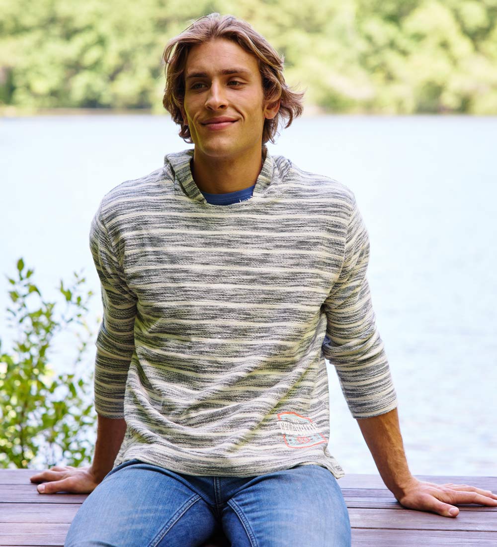 Newbury Street Reversible Hoodie - Unisex