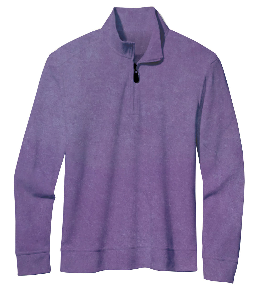 Beantown Salt Wash Quarter Zip Pullover