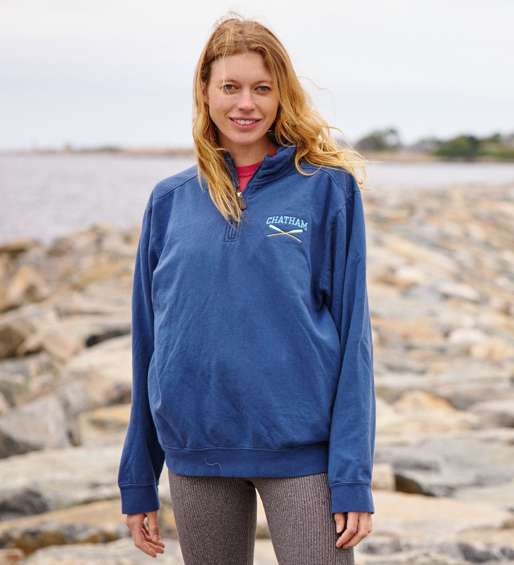 Beantown Dyed Quarter Zip Pullover