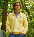 Beantown Dyed Quarter Zip Pullover