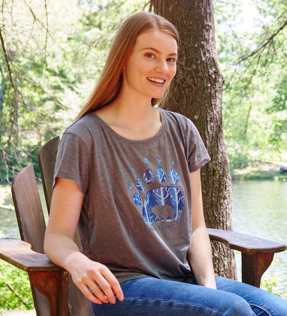 Newbury Street Boxy Tee - Women's