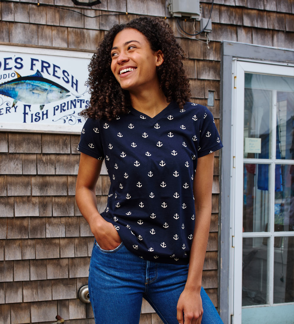 Beantown All Over Print Tee