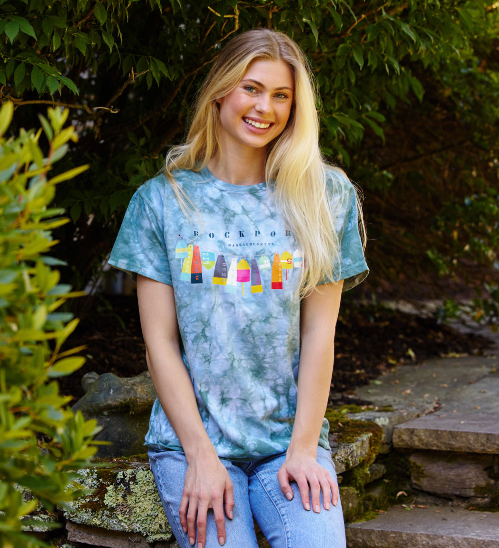 Beantown Cloud Wash Short Sleeve Tee