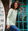 Beantown Fleece Crewneck Dress