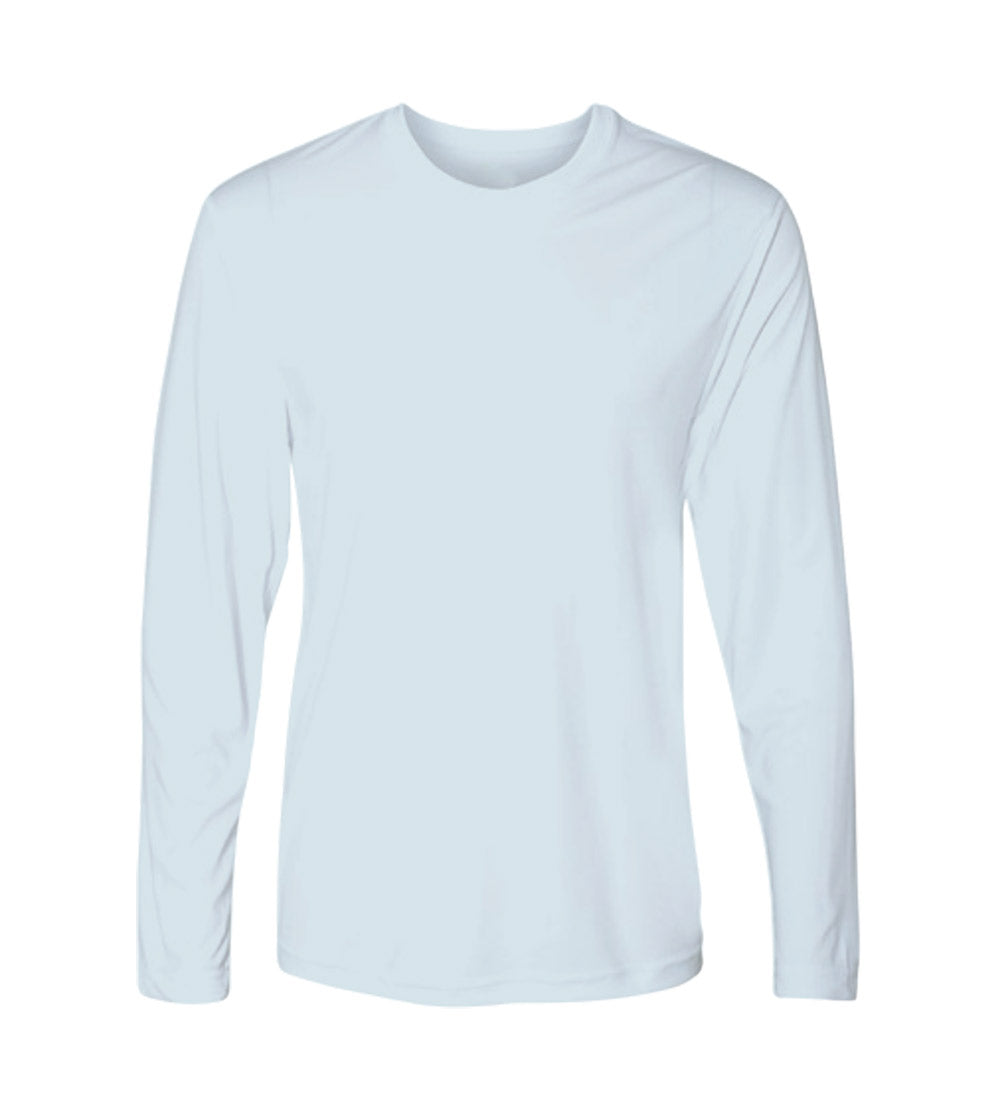 On the Go Performance Long Sleeve Tee - Youth/Toddler